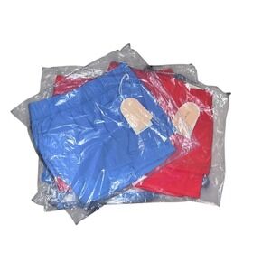 Blogilates Ruffle Shorts 5 Pairs Activewear Womens Blue Orange Reseller Bundle